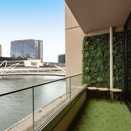 Melbourne Holiday Apartments Flinders Wharf Luaran gambar