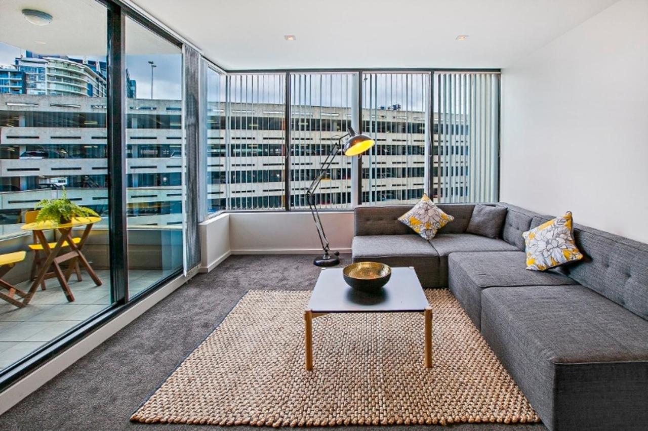 Melbourne Holiday Apartments Flinders Wharf Luaran gambar