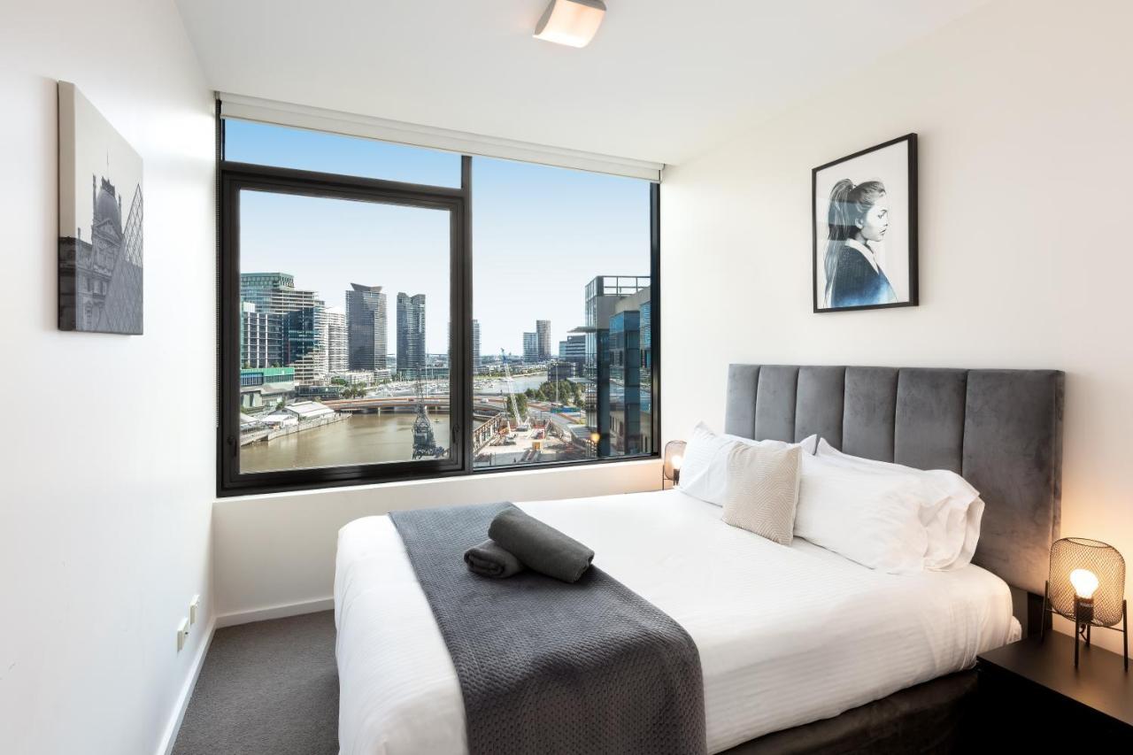 Melbourne Holiday Apartments Flinders Wharf Luaran gambar