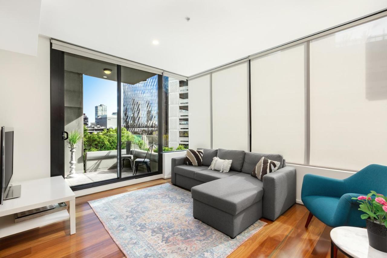 Melbourne Holiday Apartments Flinders Wharf Luaran gambar