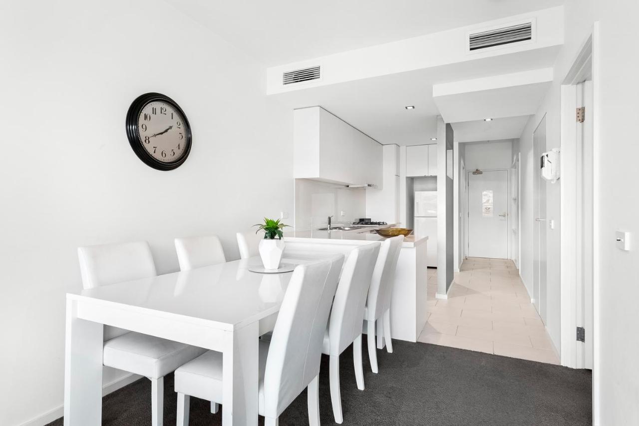 Melbourne Holiday Apartments Flinders Wharf Luaran gambar