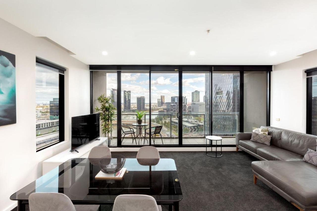 Melbourne Holiday Apartments Flinders Wharf Luaran gambar