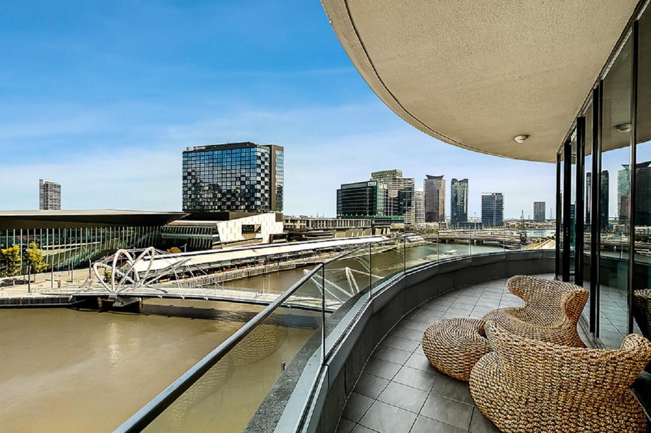 Melbourne Holiday Apartments Flinders Wharf Luaran gambar