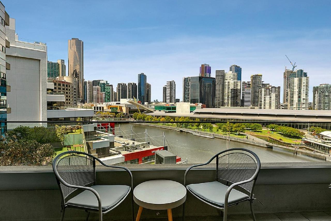 Melbourne Holiday Apartments Flinders Wharf Luaran gambar