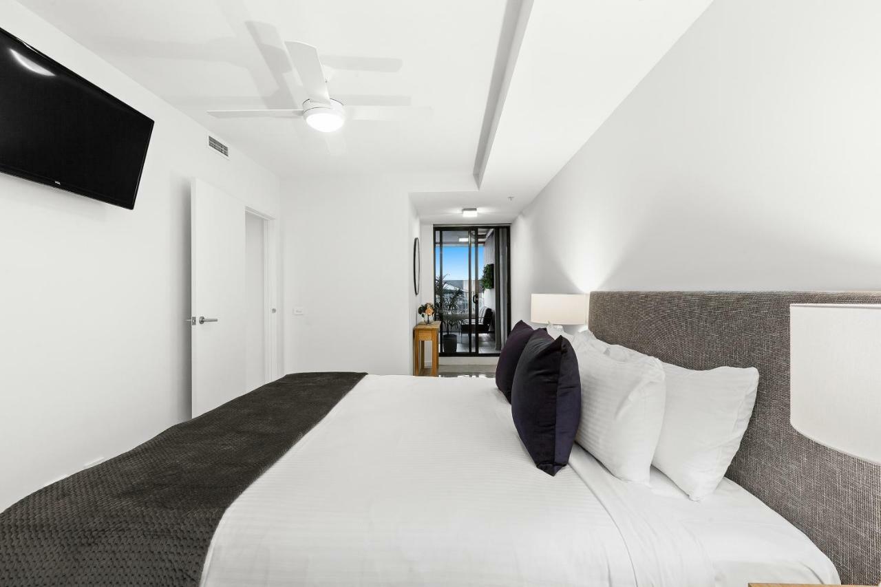 Melbourne Holiday Apartments Flinders Wharf Luaran gambar