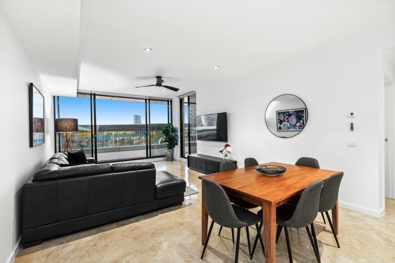 Melbourne Holiday Apartments Flinders Wharf Luaran gambar