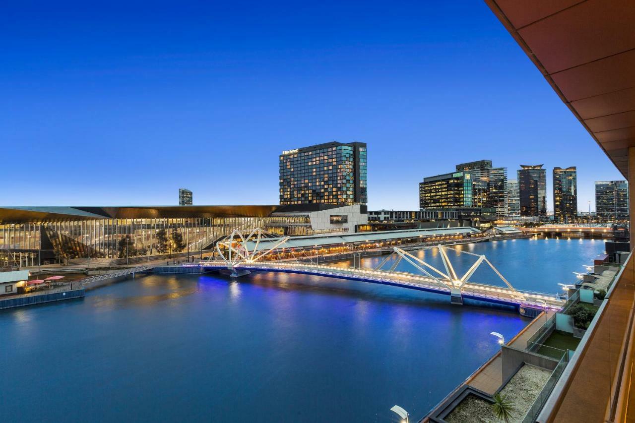 Melbourne Holiday Apartments Flinders Wharf Luaran gambar