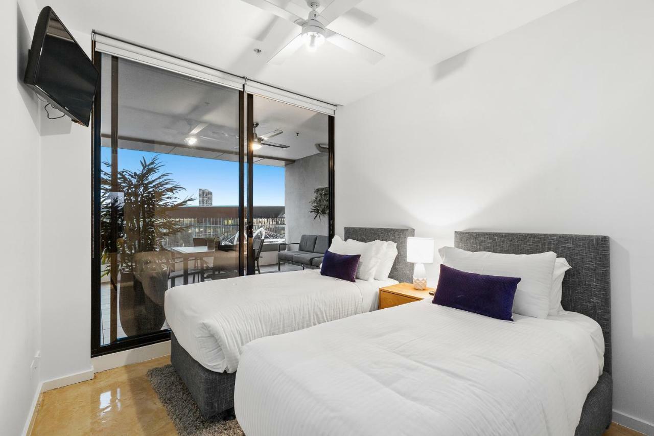 Melbourne Holiday Apartments Flinders Wharf Luaran gambar