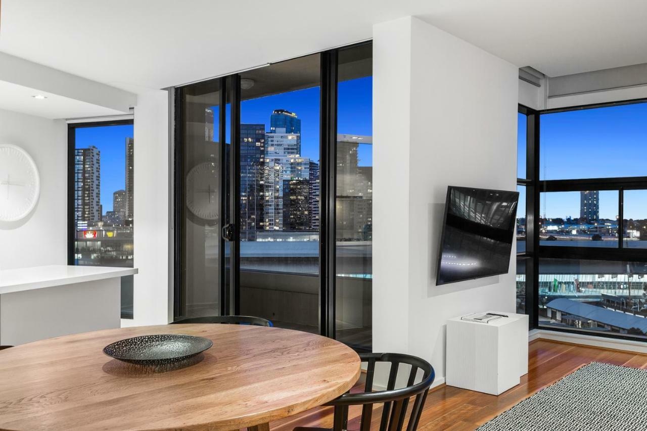 Melbourne Holiday Apartments Flinders Wharf Luaran gambar