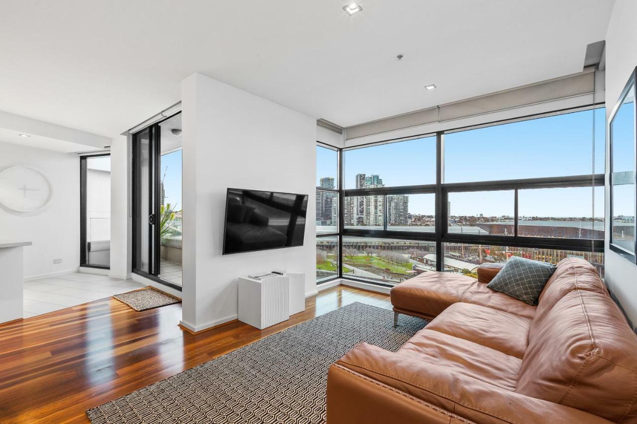 Melbourne Holiday Apartments Flinders Wharf Luaran gambar