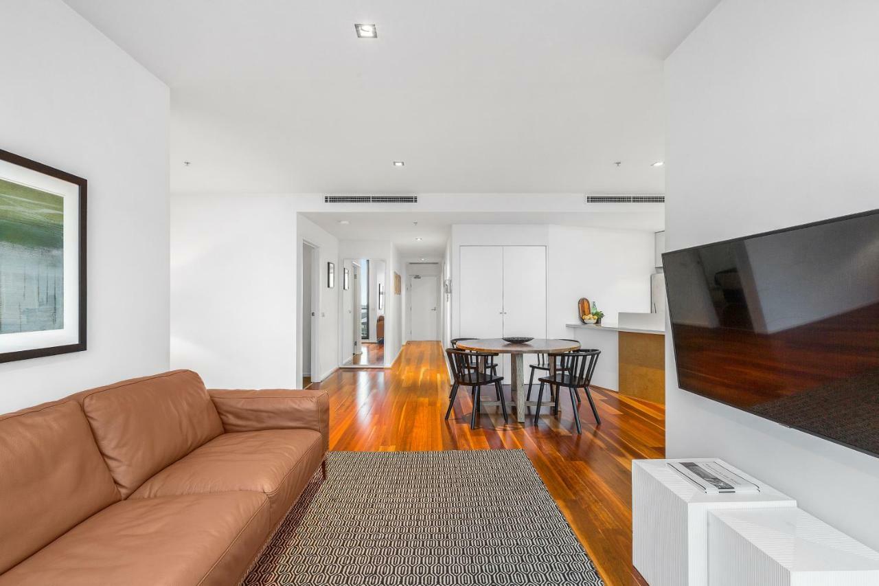 Melbourne Holiday Apartments Flinders Wharf Luaran gambar