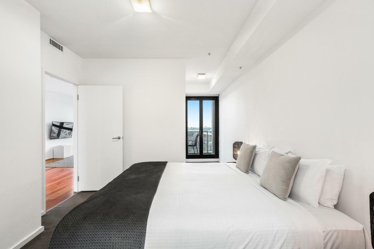 Melbourne Holiday Apartments Flinders Wharf Luaran gambar