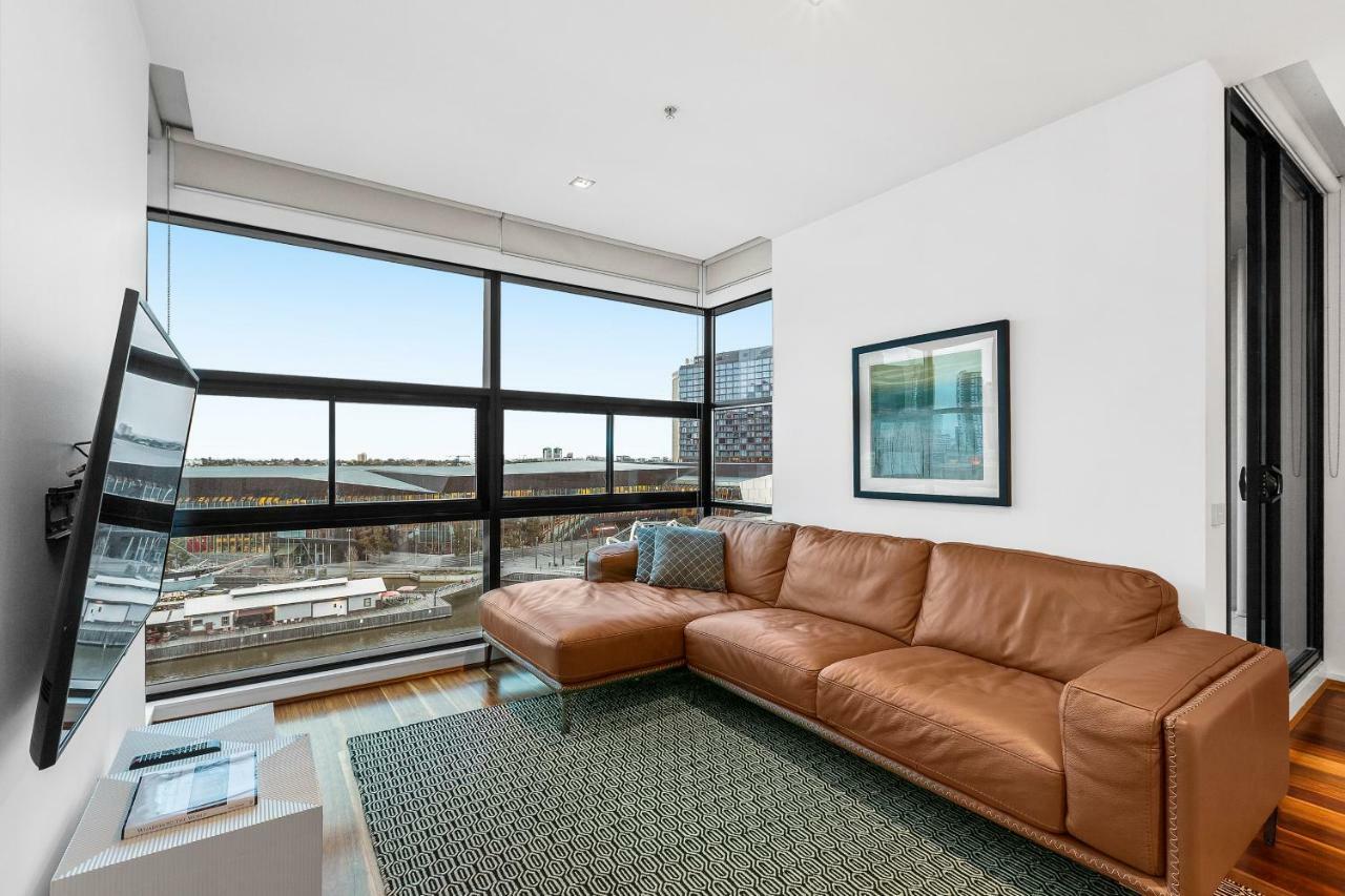 Melbourne Holiday Apartments Flinders Wharf Luaran gambar